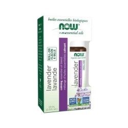 Essential Oil Roll-On Lavender 10ml NOW Foods