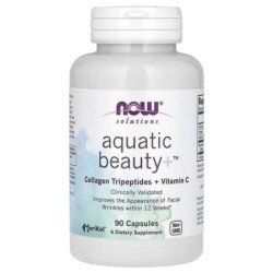 Aquatic Beauty+ 90 kapsułek NOW Foods