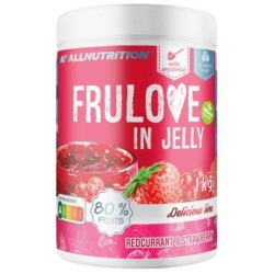 Frulove In Jelly Redcurrant & Strawberry 1000g Allnutrition