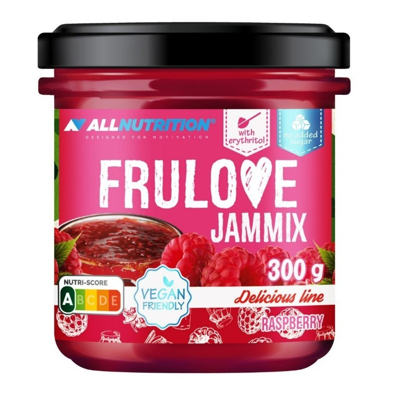 Frulove Jammix Raspberry 300g Allnutrition