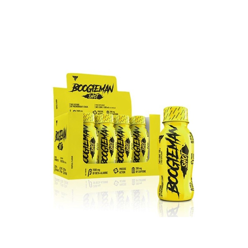 BoogieMan Shot Tropical 12x100ml Trec Nutrition