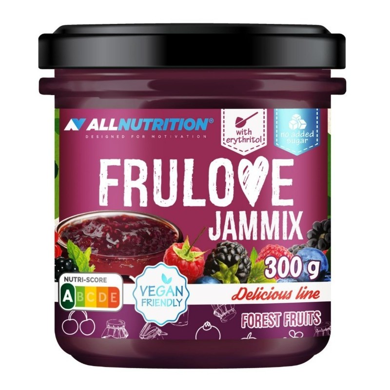 Frulove Jammix Owoce Leśne 300g Allnutrition