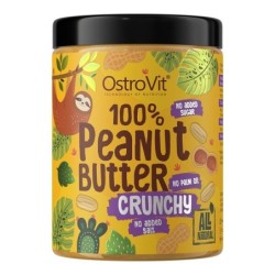 100% Peanut Butter Crunchy 1000g OstroVit