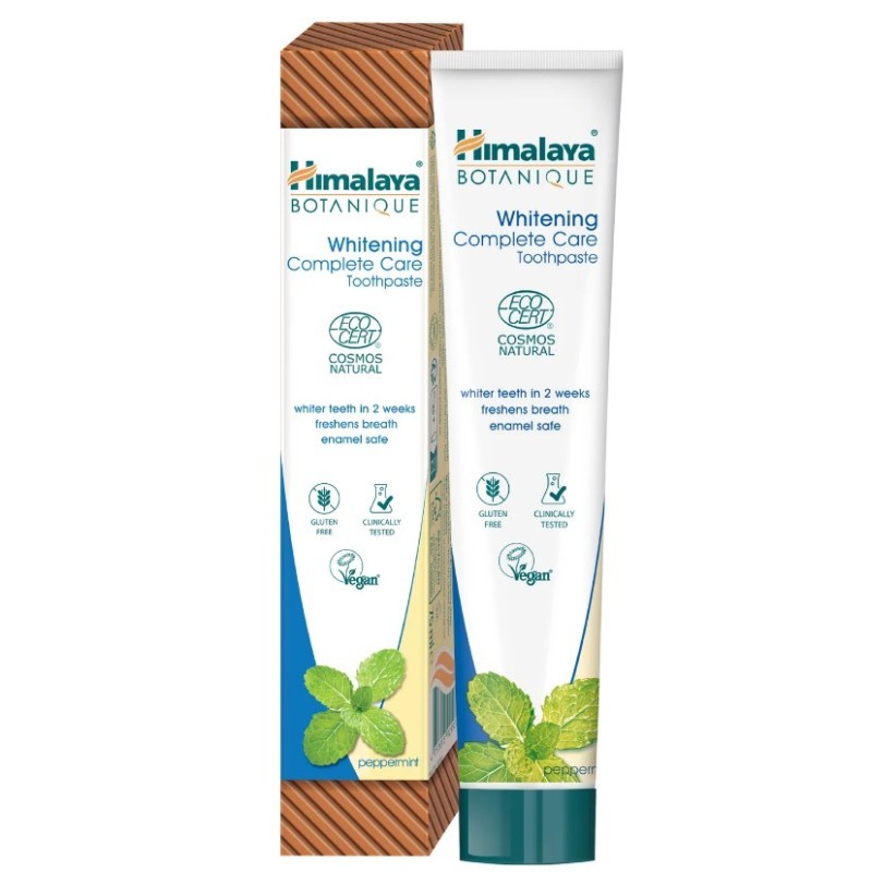 Pasta do Zębów Wybielająca Complete Care Mięta Pieprzowa 75ml Himalaje