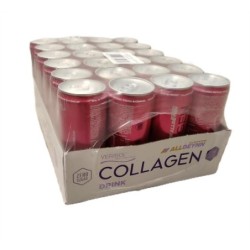 AllDeynn Collagen Drink Cherrytini 24x330ml Allnutrition