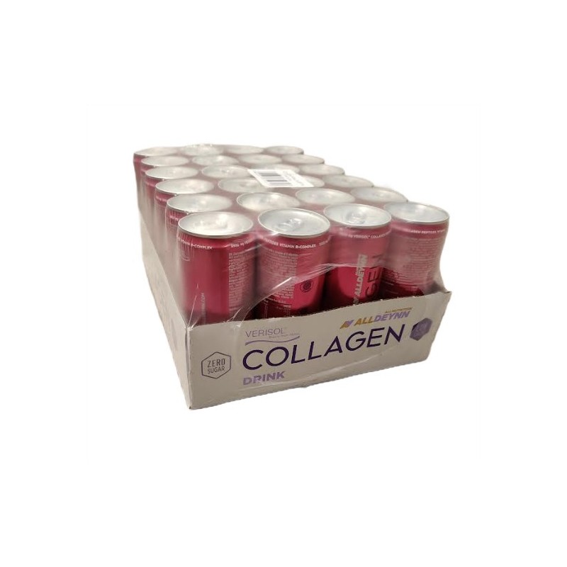 AllDeynn Napój Kolagenowy Smak Cherrytini 24x330ml Allnutrition