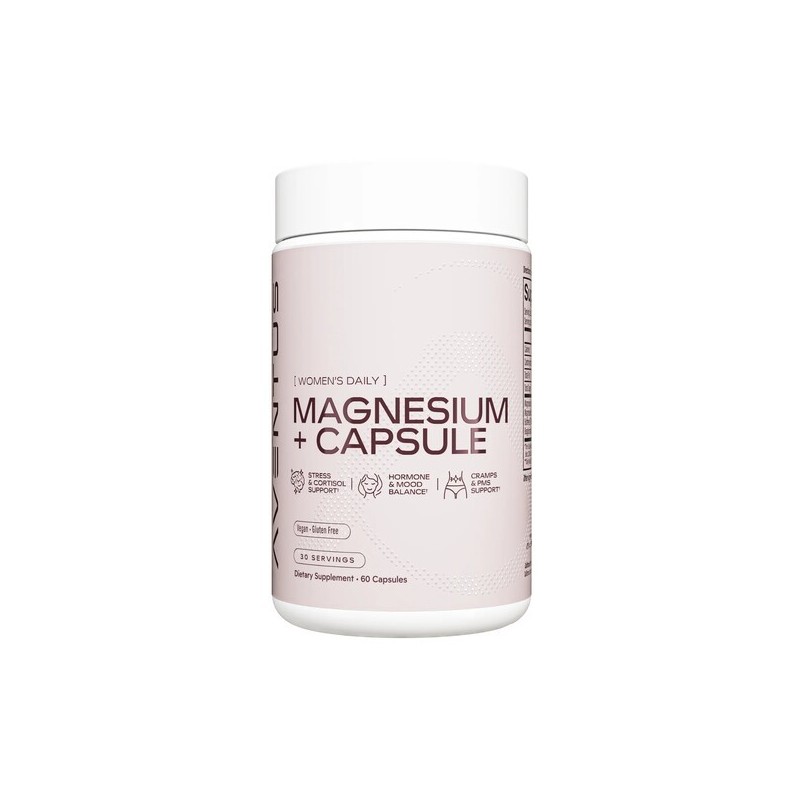 Magnesium 60 caps Aventus Supplements