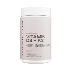 Witamina D3 + K2 30 kapsułek Aventus Supplements