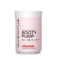 Booty Pump Premium Pre-Workout Watermelon 390g Aventus Supplements