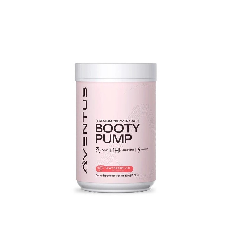 Booty Pump Premium Pre-Workout Watermelon 390g Aventus Supplements