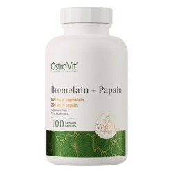 Bromelain + Papain 100 caps OstroVit