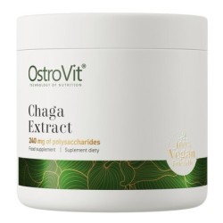 Ekstrakt z Chaga w Proszku 50g OstroVit