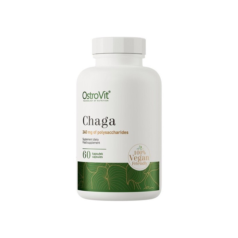Chaga 60 caps OstroVit