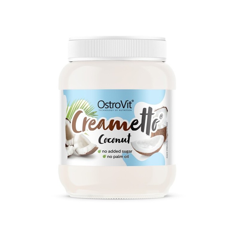 Creametto Smak Kokos 320g OstroVit
