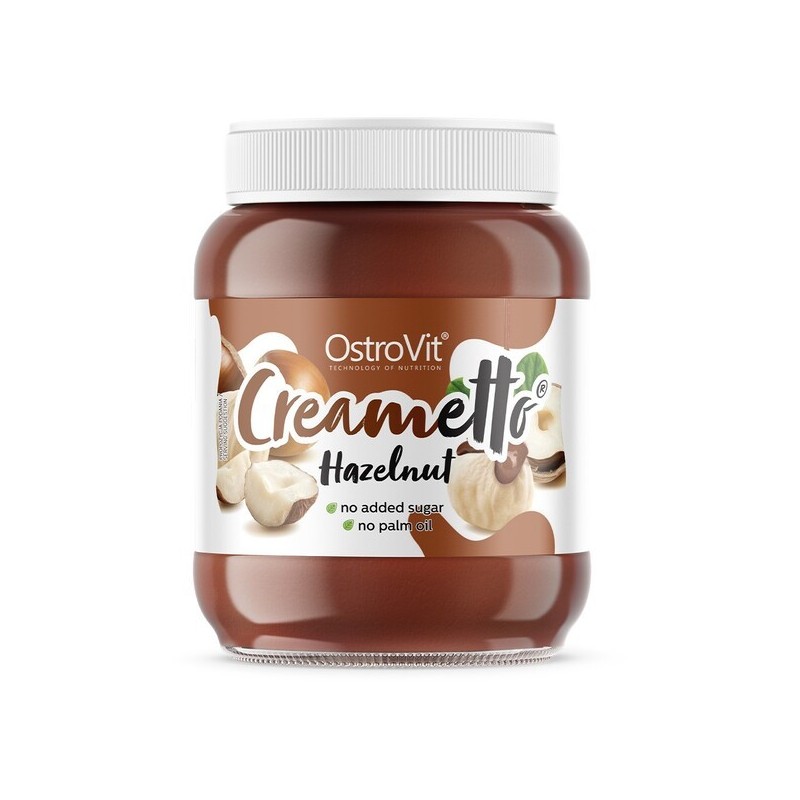 Creametto Smak Orzech Laskowy 350g OstroVit