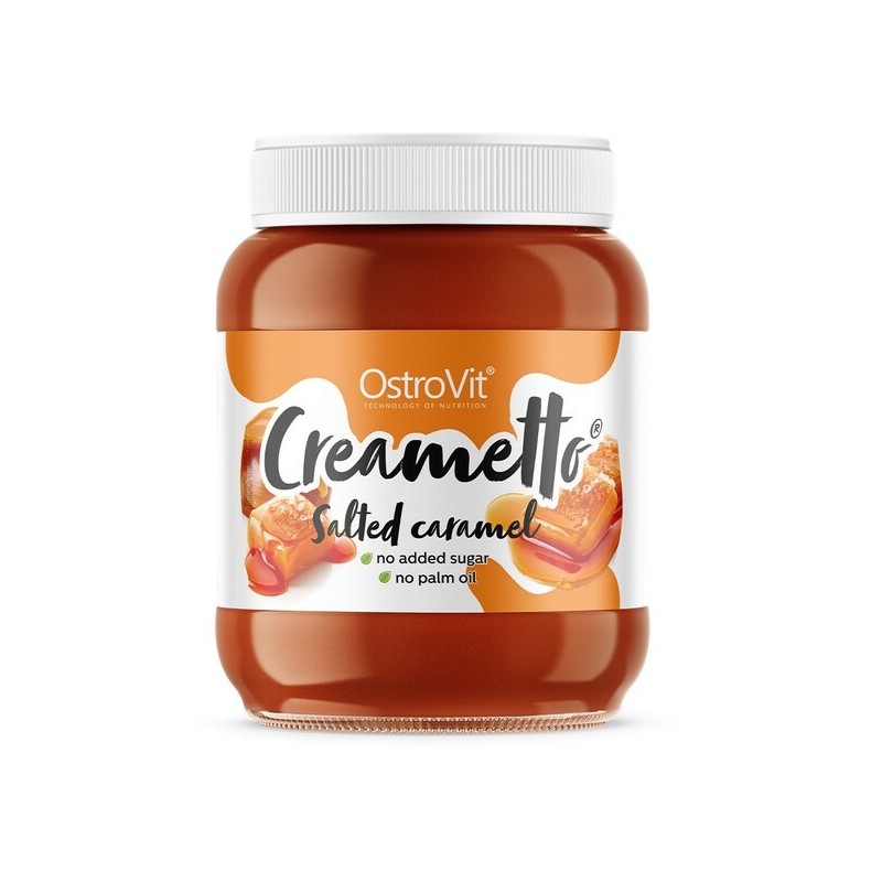 Creametto Salted Caramel 350g OstroVit