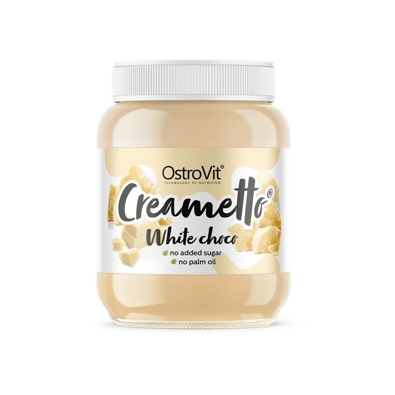 Creametto Smak Biała Czekolada 350g OstroVit