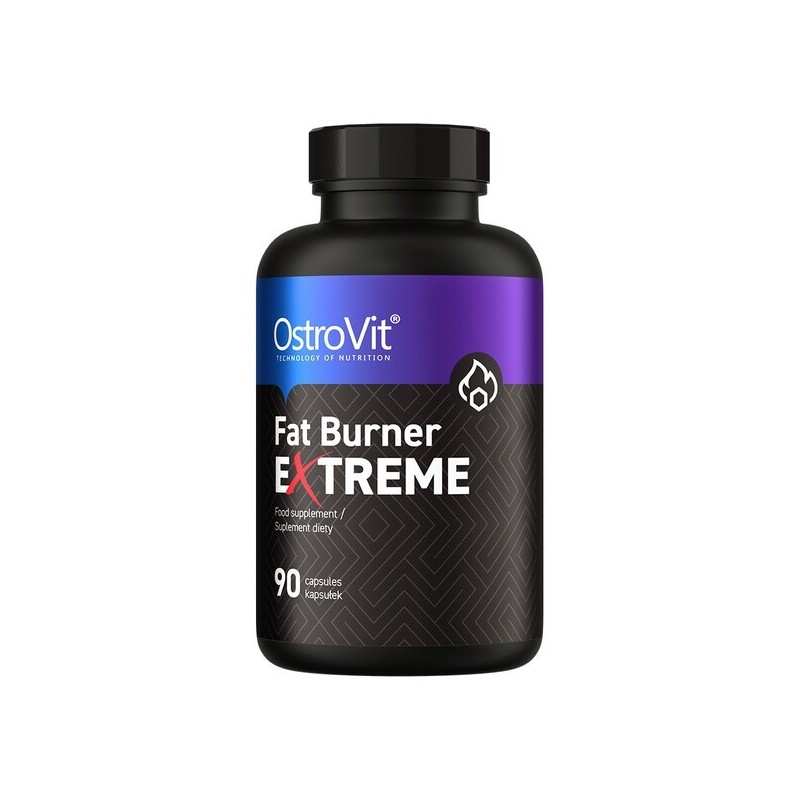 Fat Burner Extreme 90 caps OstroVit