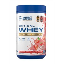 Critical Whey Strawberry Milkshake 825g Applied Nutrition