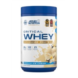 Critical Whey Vanilla Ice Cream 825g Applied Nutrition