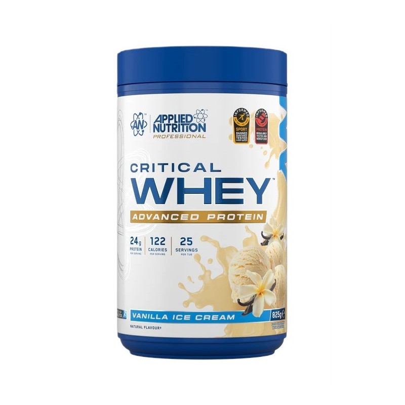 Critical Whey Smak Lody Waniliowe 825g Applied Nutrition