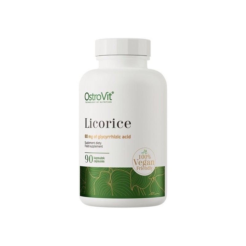 Licorice 90 caps OstroVit