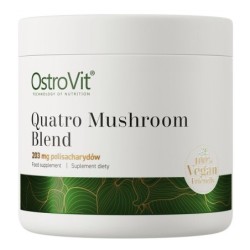 Quatro Mushroom Blend 100g OstroVit