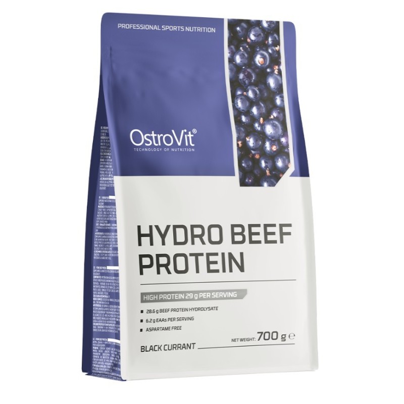 Hydro Beef Protein Black Currant 700g OstroVit