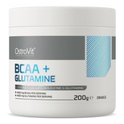 BCAA + Glutamine Orange 200g OstroVit