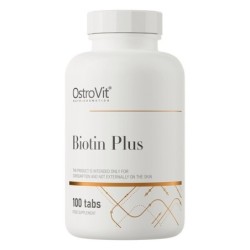Biotin Plus 100 tablets OstroVit