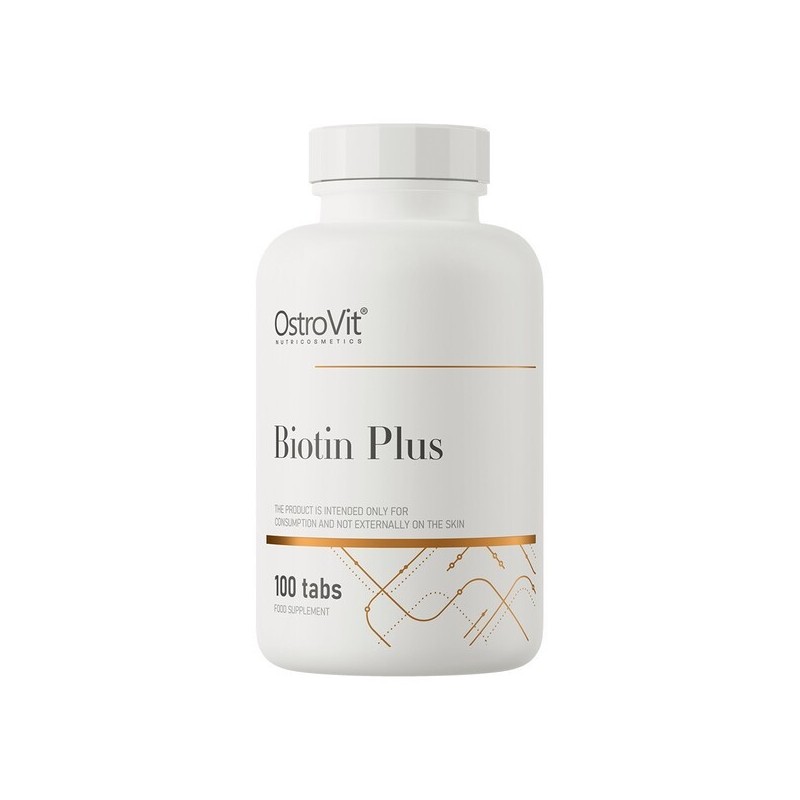 Biotin Plus 100 tablets OstroVit