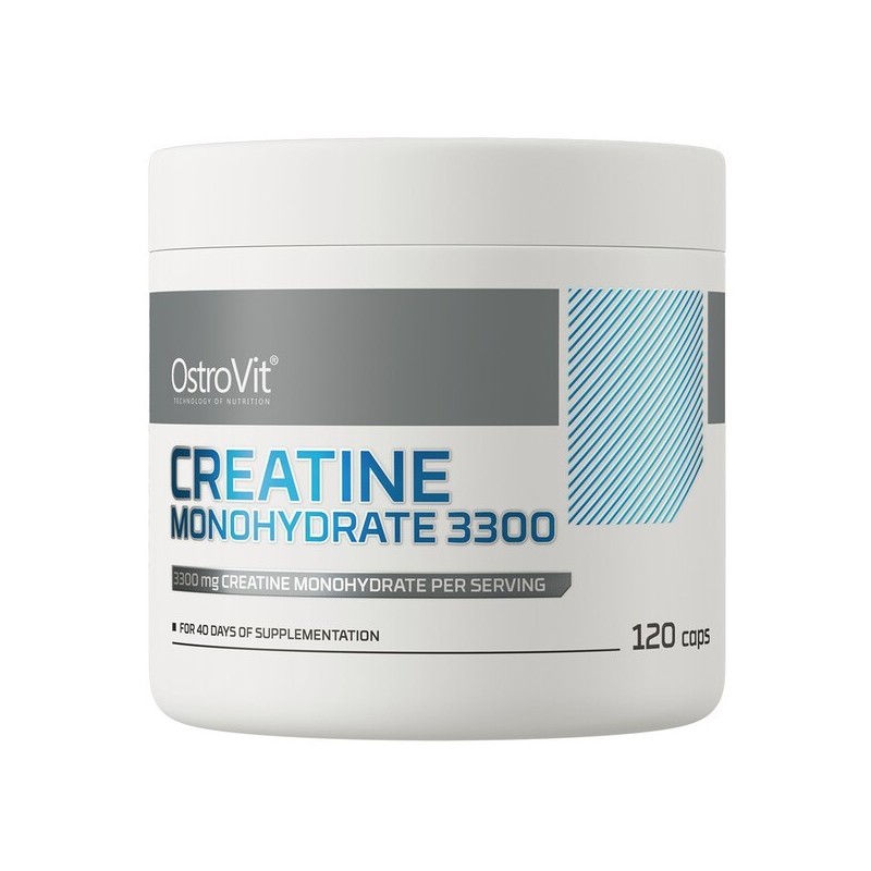 Creatine Monohydrate 3300 120 caps OstroVit
