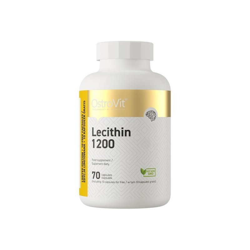 Lecithin 1200 70 caps OstroVit