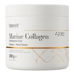 Marine Collagen & Hyaluronic Acid Coconut Peach 200g OstroVit