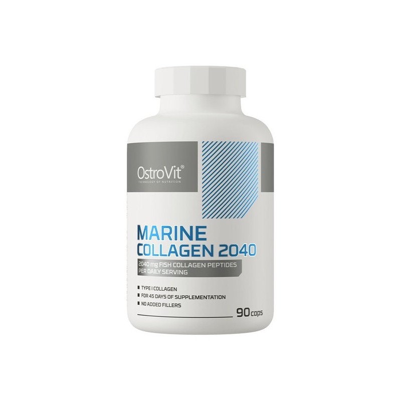 Marine Collagen 2040 90 caps OstroVit