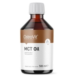 Olej MCT 500ml OstroVit