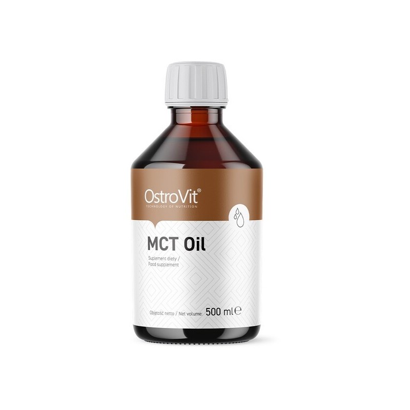 Olej MCT 500ml OstroVit
