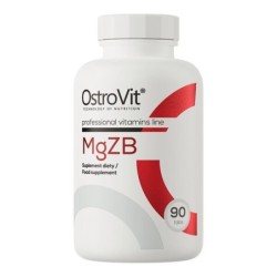 MgZB 90 tabletek OstroVit