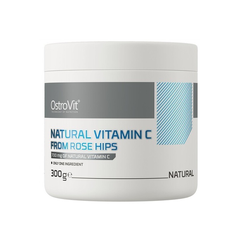 Natural Vitamin C from Rose Hips 300g OstroVit