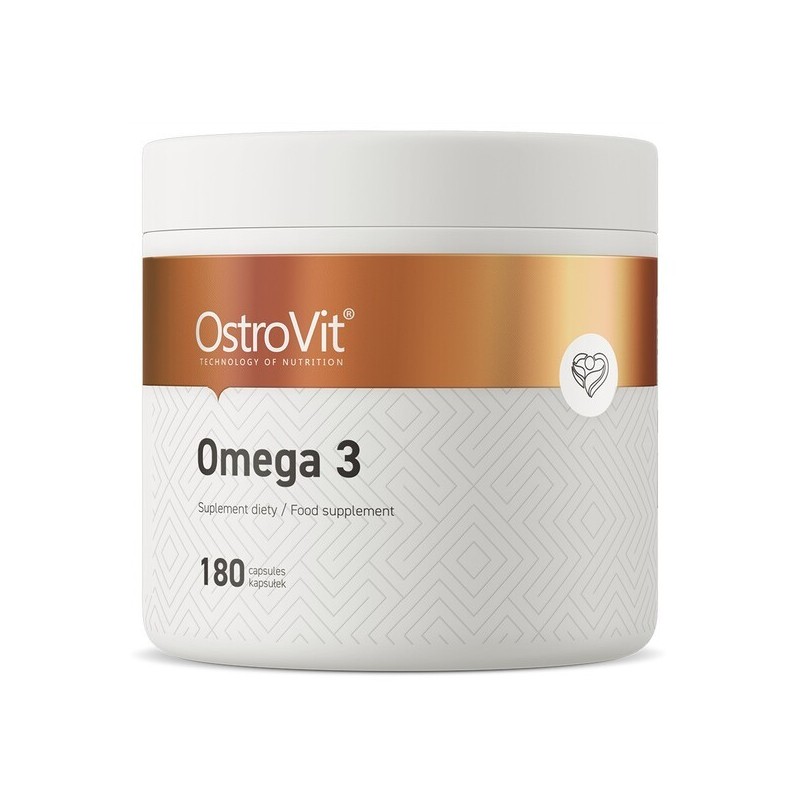 Omega 3 180 kapsułek OstroVit