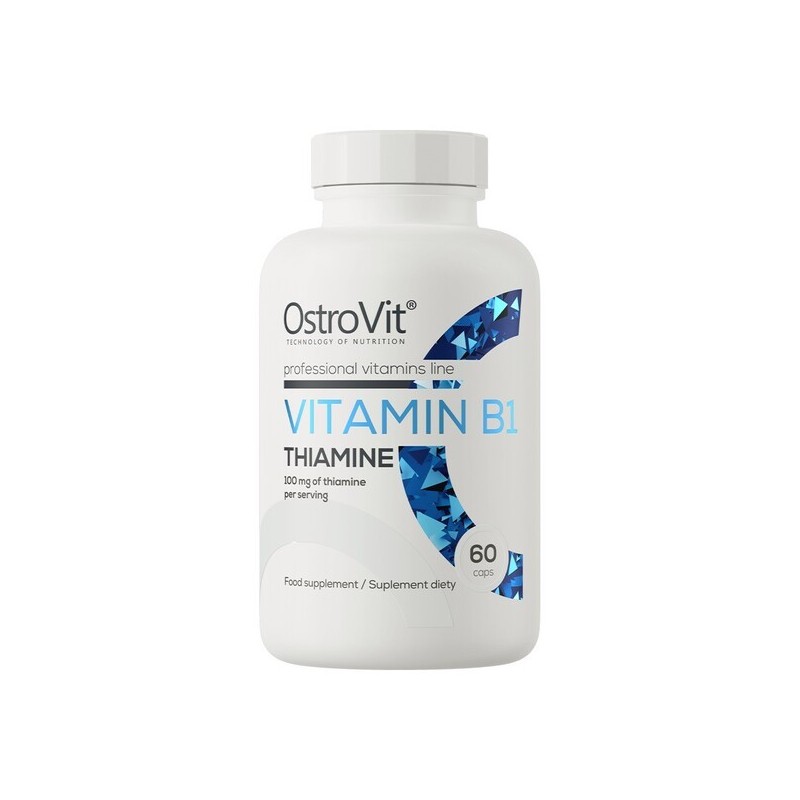 Vitamin B1 Thiamine 60 caps OstroVit