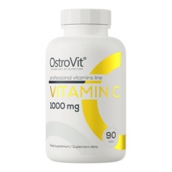 Vitamin C 90 tablets OstroVit