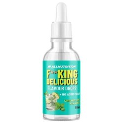 Fitking Delicious Flavour Drops Chilito Lime 50ml Allnutrition