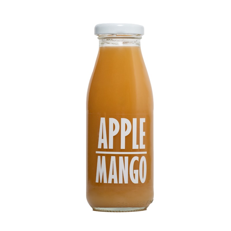 Apple-Mango Cold Pressed Juice 100% NFC 250ml Pressuice