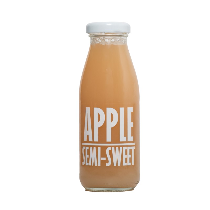 Sok Jabłko Półsłodkie Tłoczony na Zimno 100% NFC 250ml Pressuice