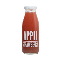 Apple-Strawberry Cold Pressed Juice 100% NFC 250ml Pressuice
