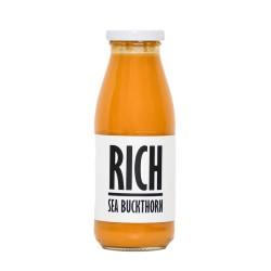 Rich Sea Buckthorn Cold Pressed Juice 100% NFC 250ml Pressuice