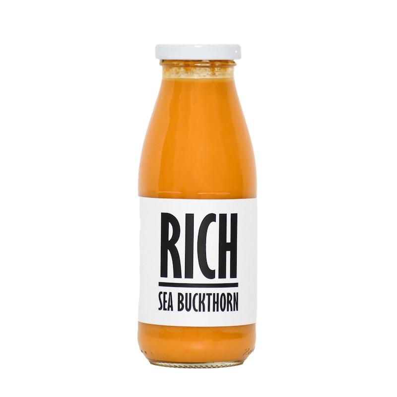Rich Sea Buckthorn Cold Pressed Juice 100% NFC 250ml Pressuice