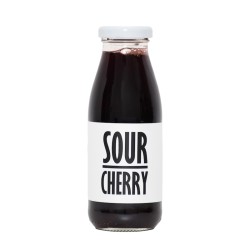 Sour Cherry Juice Cold Pressed Juice 100% NFC 250ml Pressuice