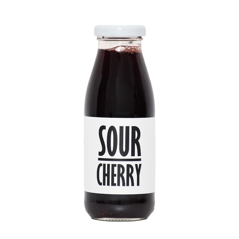 Sour Cherry Juice Cold Pressed Juice 100% NFC 250ml Pressuice